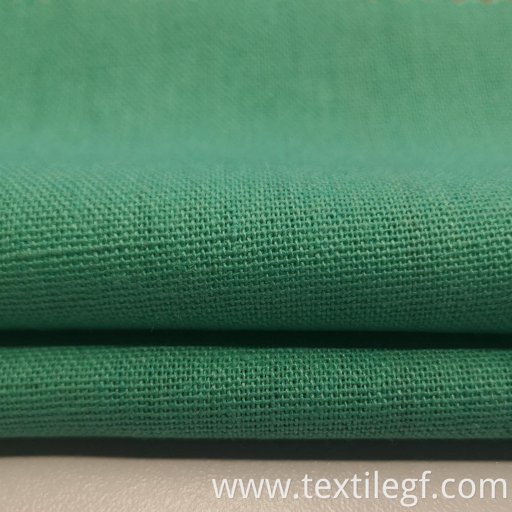 Polyester Linen Rayon